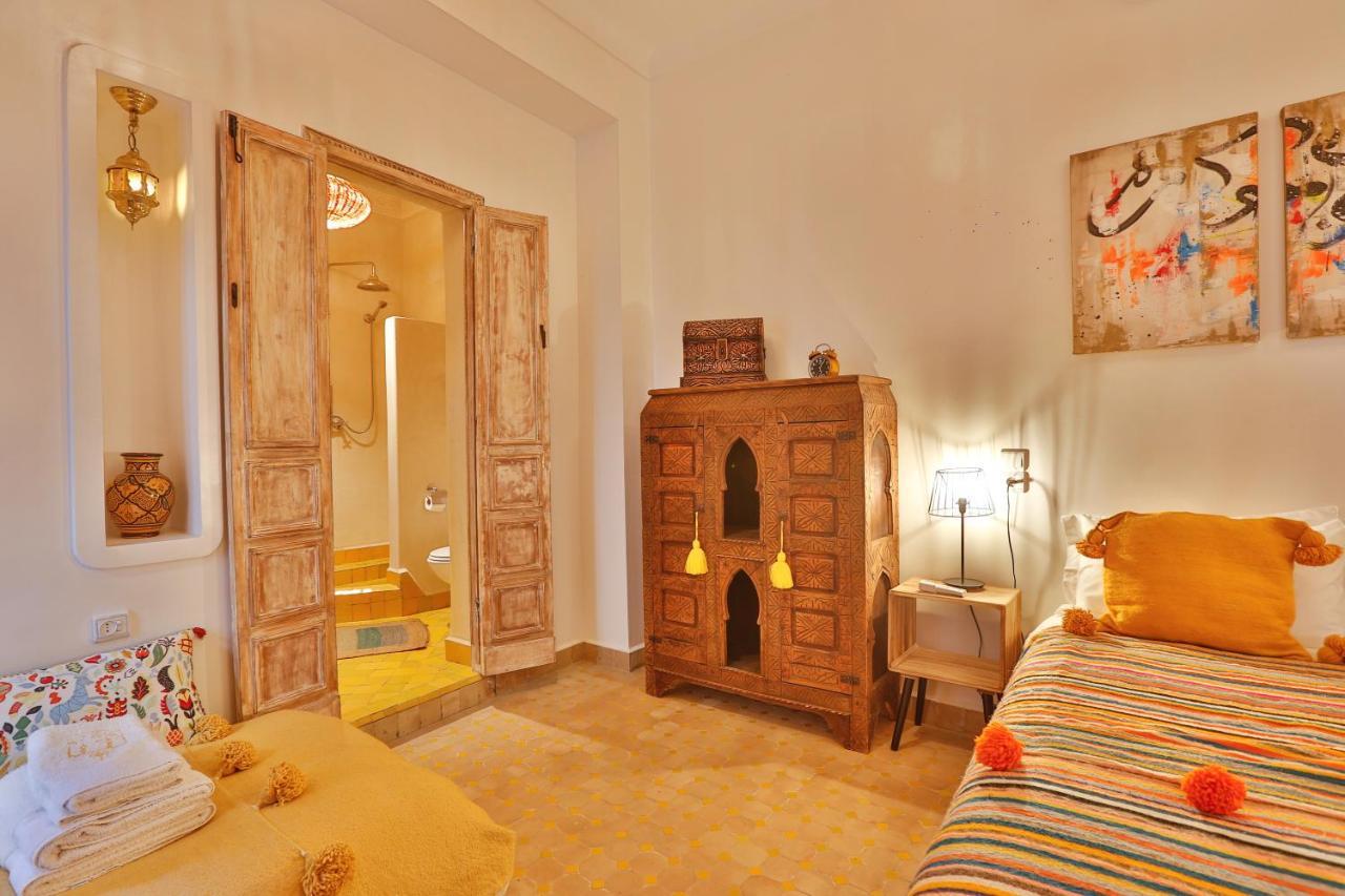 Riad Dada Mouss & Suites Marakeş Dış mekan fotoğraf