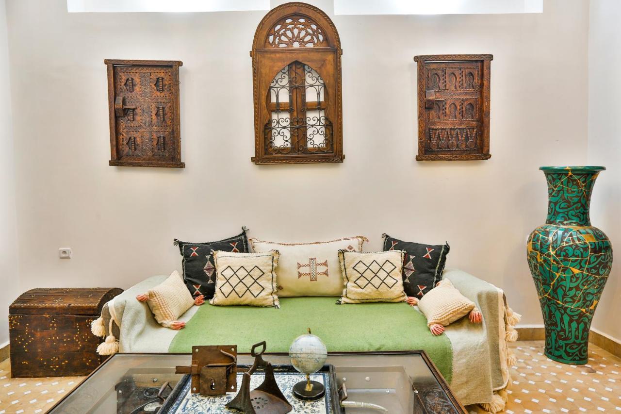 Riad Dada Mouss & Suites Marakeş Dış mekan fotoğraf