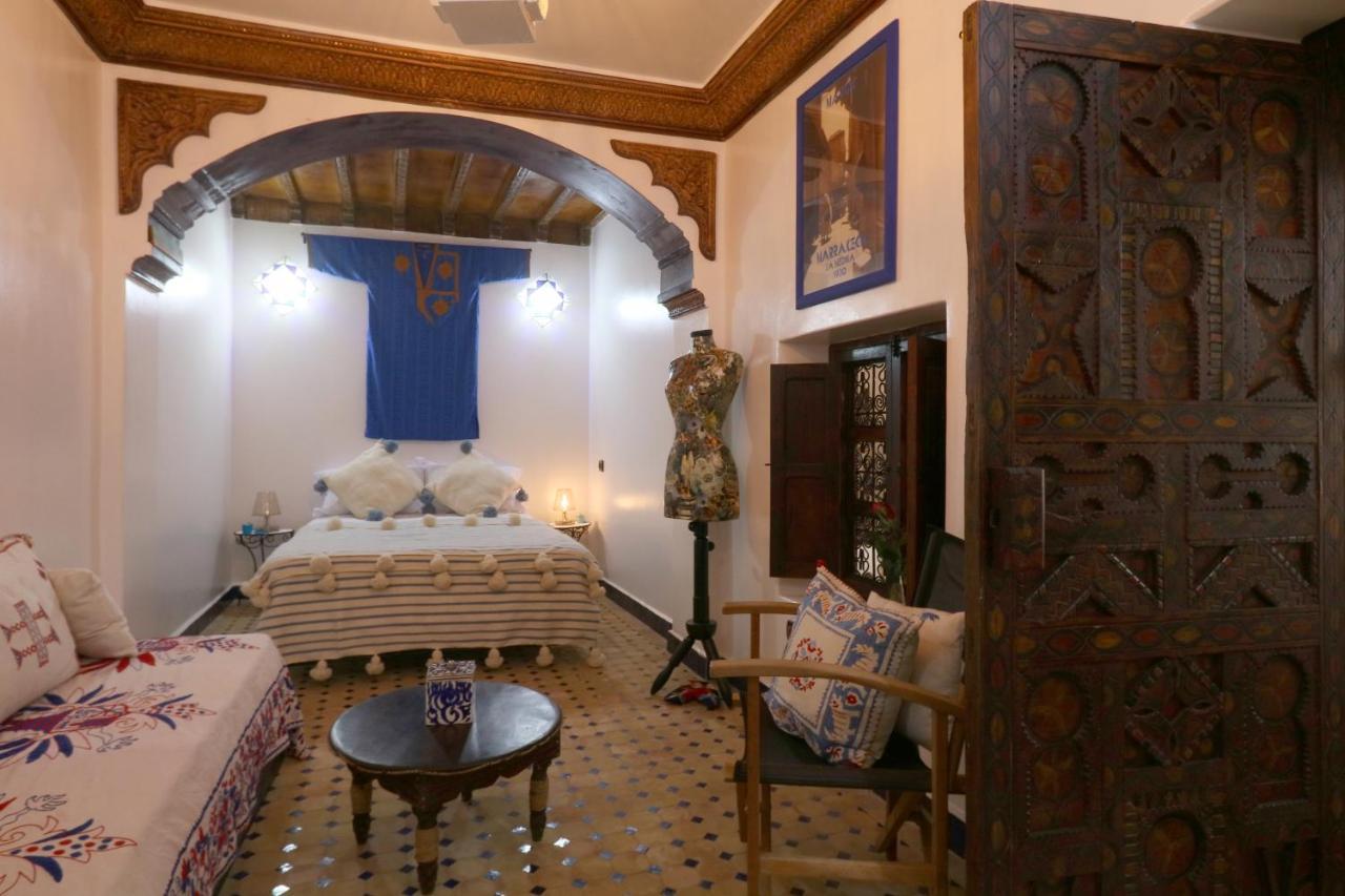 Riad Dada Mouss & Suites Marakeş Dış mekan fotoğraf
