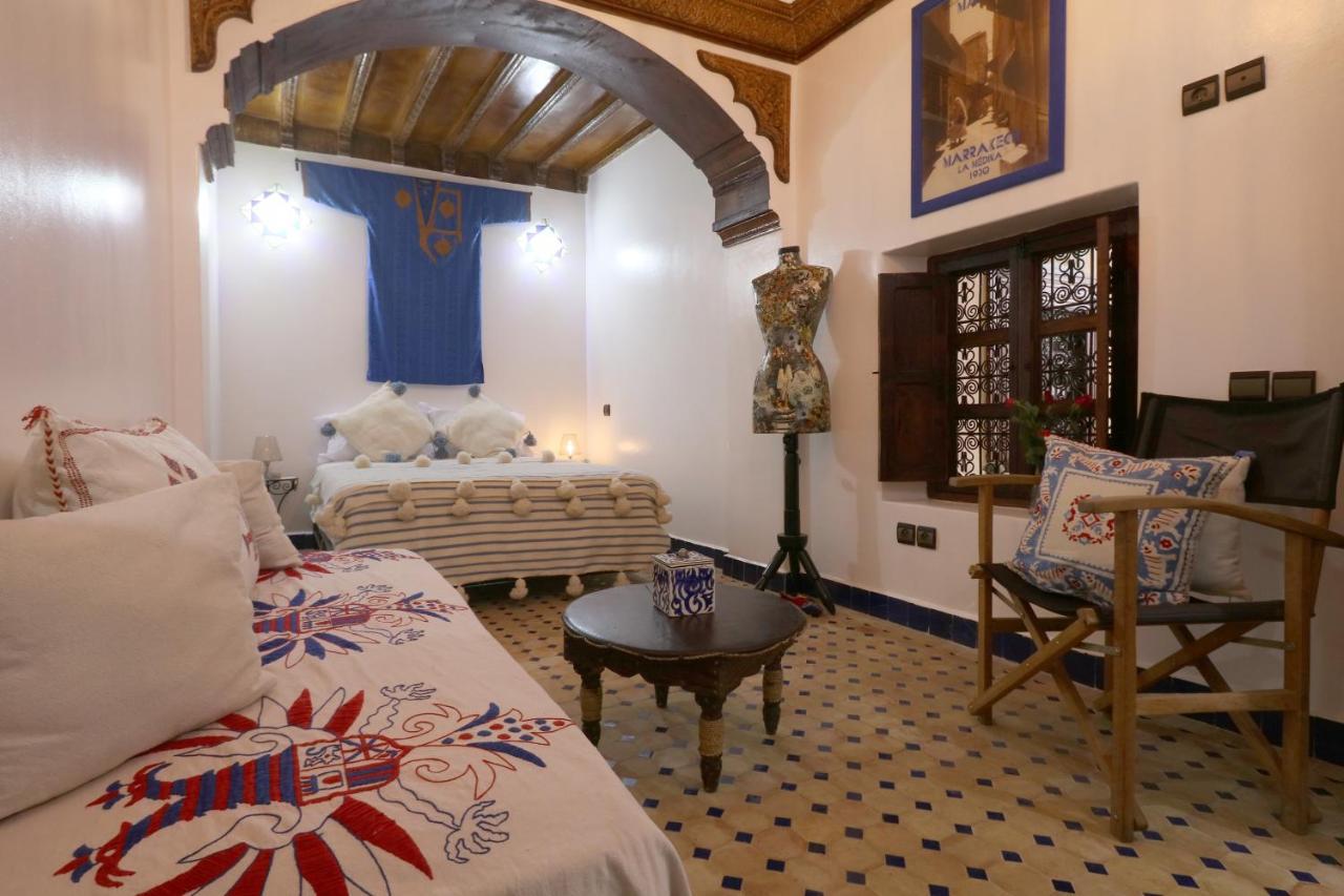 Riad Dada Mouss & Suites Marakeş Dış mekan fotoğraf